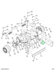 2592500C1 Bracket Assembly, Hanger Rear