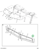 2592679C1 Bracket, Sunvisor, Pass Half