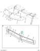 2592680C1 Bracket, Sunvisor, Center Sptw