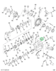 2592684C91 Carrier, Differential W/bearin