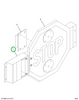 2592991C91 BASE  AIR STOP ARM