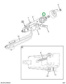 2593211C91 Housing Assembly, Service Stee