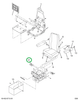 2593265C91 Kit, Seat Icp Bracket