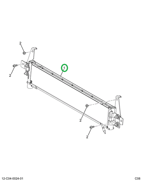 2593335C91 COOLER FUEL*HIGH MOUNT