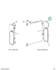 2593381C91 MIRROR  HEAD CONVEX HTD DBLNKL