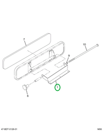 2593603C1 Bracket, Mirror, Mounting