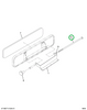 2593607C1 Bolt, Carriage 5/16 X 23