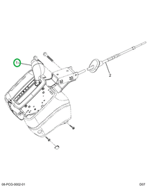2593684C1 CONTROL A/T MAIN SELECTOR