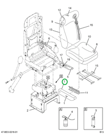 2593746C91 Armrest Assembly W/upholstery
