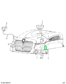 2593888C1 BASE  MIRROR LH