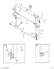 2593952C91 CHANNEL,TOP FRAME ASSY