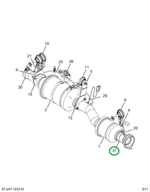 2594041C1 CLAMP 4 NORMA