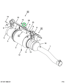 2594137C91 TUBE HARDLINE ASSY