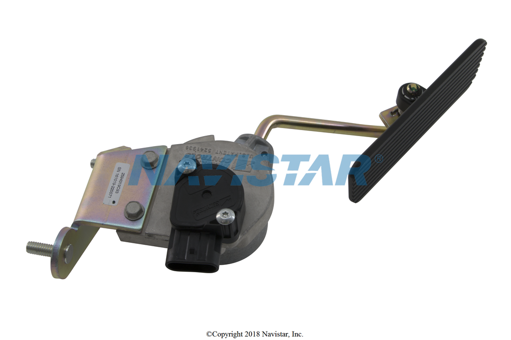 2594319C93 SENSOR,PEDAL ELECTRONIC ACCEL