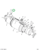 2594428C92 BRACKET ASSY RSM REAR BDB/BDNO