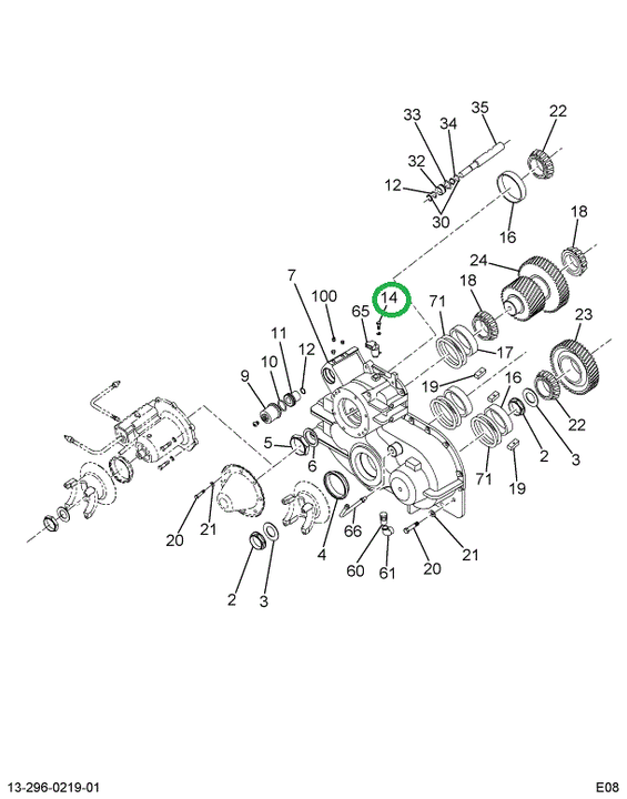 2594488C1 Bolt