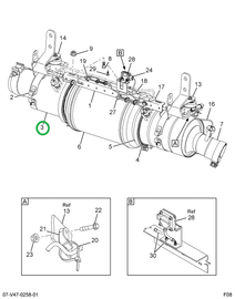 2594502C91 CONVERTR,CONVERTER ASSY DPF OU