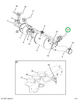 2594559C91 BRACKET BDY SIDE PIN TO ISO AS