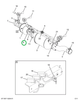 2594561C1 BRACKET HANGER #2 CE BUS