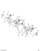 2594579C1 BRACKET HANGER #3 FE BUS