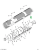 2594593C1 SHIELD NON-BRITE HEAT