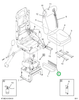 2594636C1 Armrest Driver Fr Without Upho