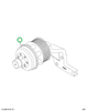 2594643C91 HUB PULLEY AND BASE