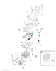 2594709C1 FRAME SEAT LOWER