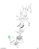 2594761C1 SUPPORT, AIR LUMBAR SUPT ASY