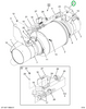 2594832C91 Bracket Assembly, Hanger Rear