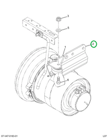 2594839C1 Bracket, Fr To Isolator