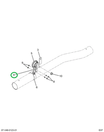 2595011C1 Bracket, Strap Hanger Lower
