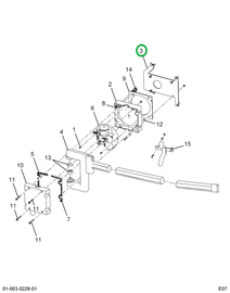 2595723C1 BRACKET  ADAPTER