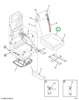 2595793C1 UPHOLSTERY  SEAT CUSHION DRIVE