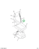 2595858C1 UPHOLSTERY  SEAT CUSHION DRIVE