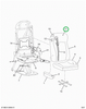 2595862C1 Upholstery Seat Back Driver