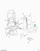 2595948C1 UPHOLSTERY  SEAT CUSHION DRIVE