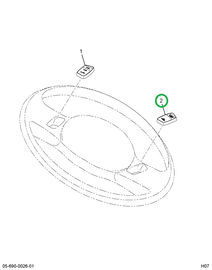 2596167C1 SWITCH STRG WHL - RH