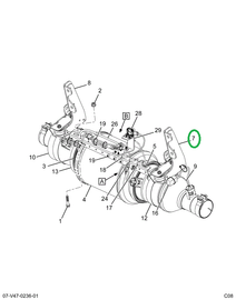 2596243C91 Bracket, Hanger, Assy
