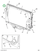 2596313C91 FRAME,KIT RAD FRAME LH REAR