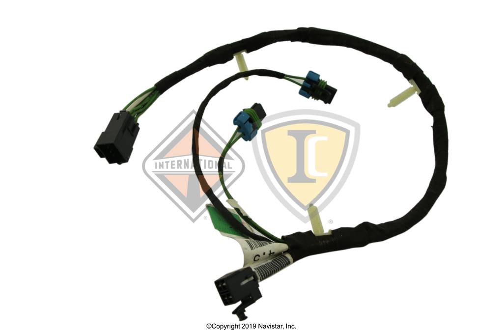 2596410C91 HARNESS HVAC JUMPER MAIN Image 3