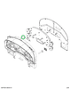 2596431C91 BUZZER WARNING ALARM