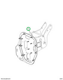 2596447C91 MODULE,KIT DCM BASE ASSY