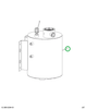 2596619C91 SCREEN,KIT HYD TANK FILTER & B
