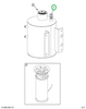 2596620C1 BREATHER HYD TANK (1PC=10PCS)