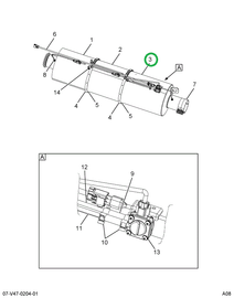 2596689C91 OUTLET,CONVERTER  OUTLET MODUL