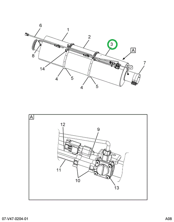 2596689C91 OUTLET,CONVERTER  OUTLET MODUL