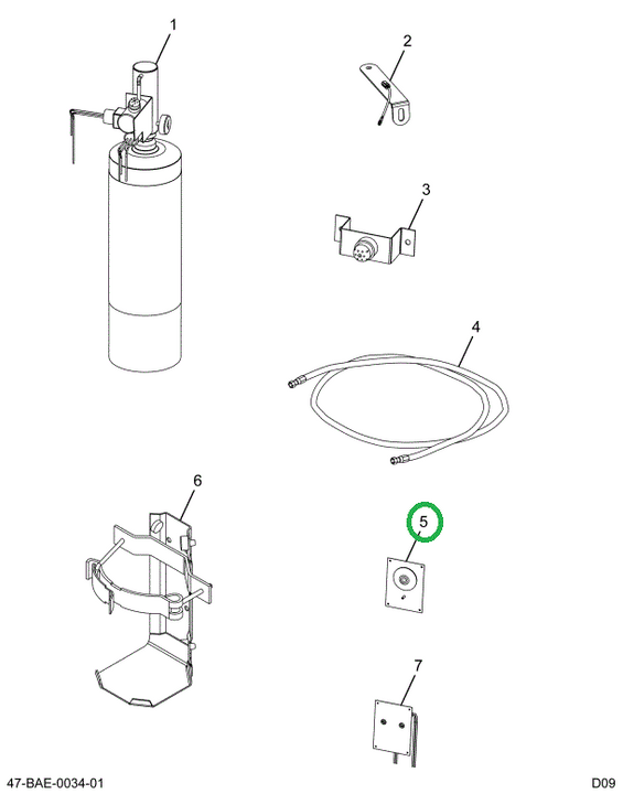 2597059C1 Panel, Audible Alarm