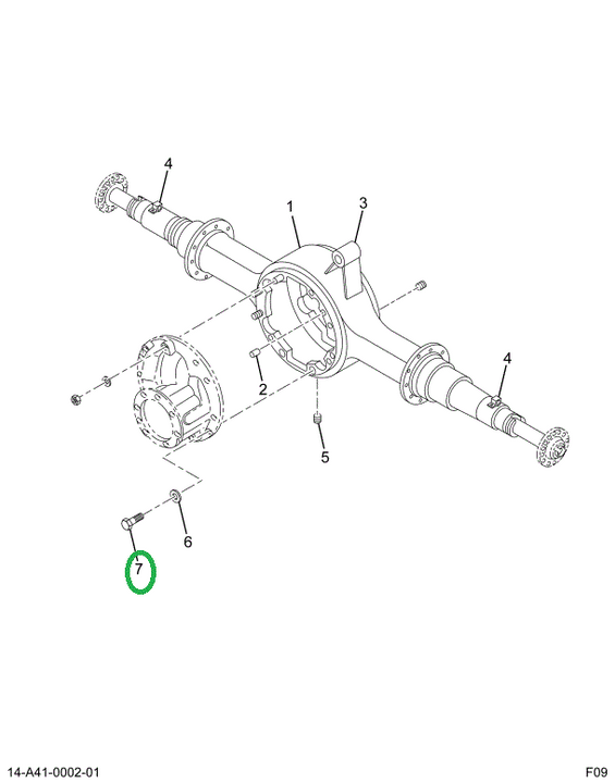 2597364C1 BOLT SPECIAL