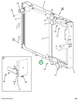 2597800C91 CHANNEL,FRAME ASSY,BOTTOM,CUMM